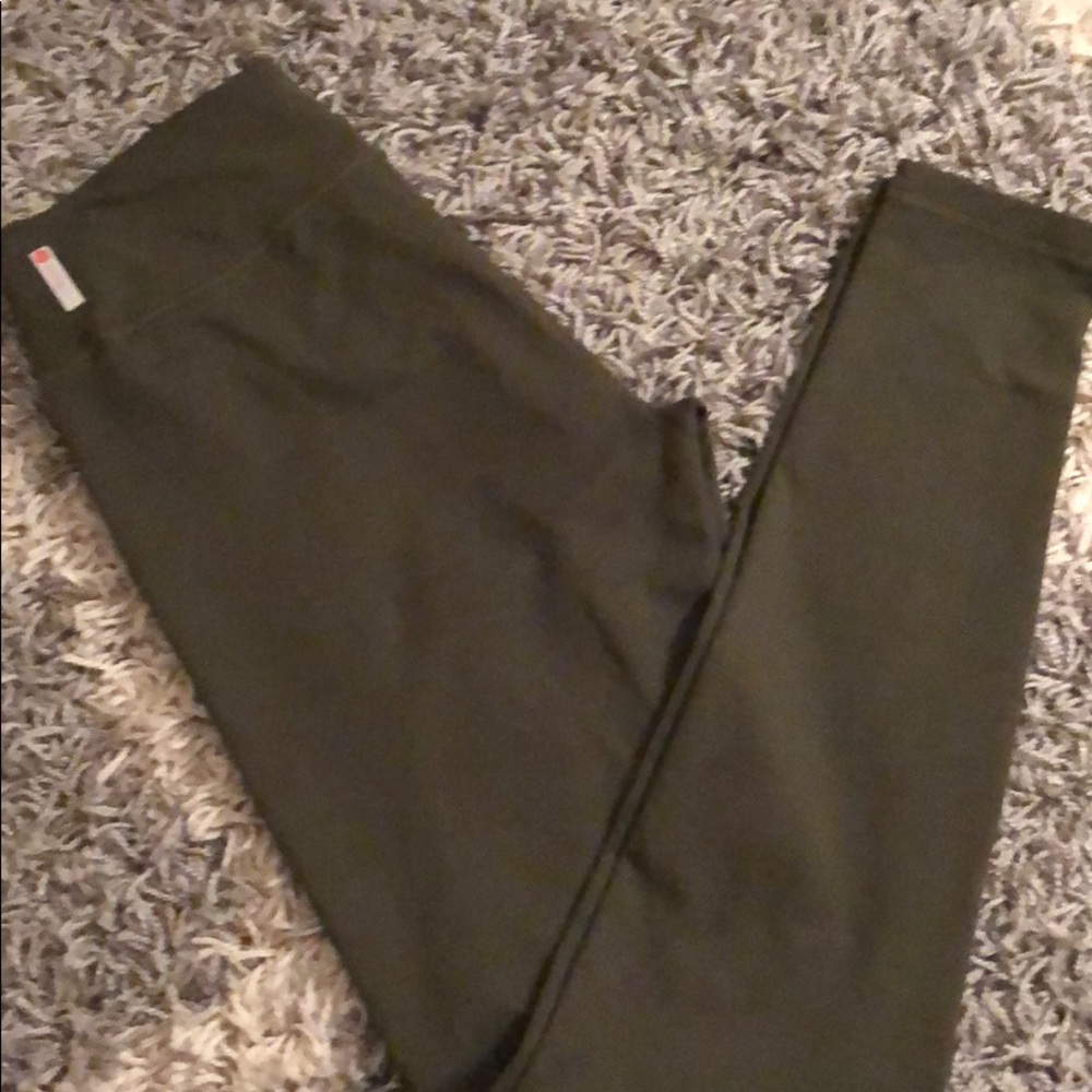 Olive green Zella live legging